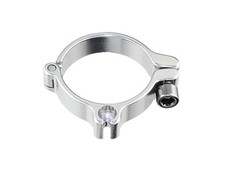 SOPORTE POLEA GUÍA CABLE PRO BICICLETA PLATA 28.60/31.80/34.90 SIMPLE O DOBLE