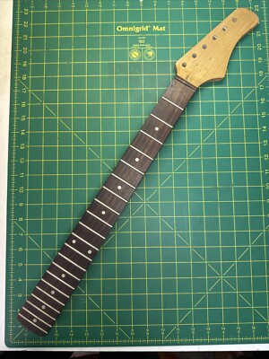 GUITAR NECK Vintage Rosewood Maple Project Unbranded