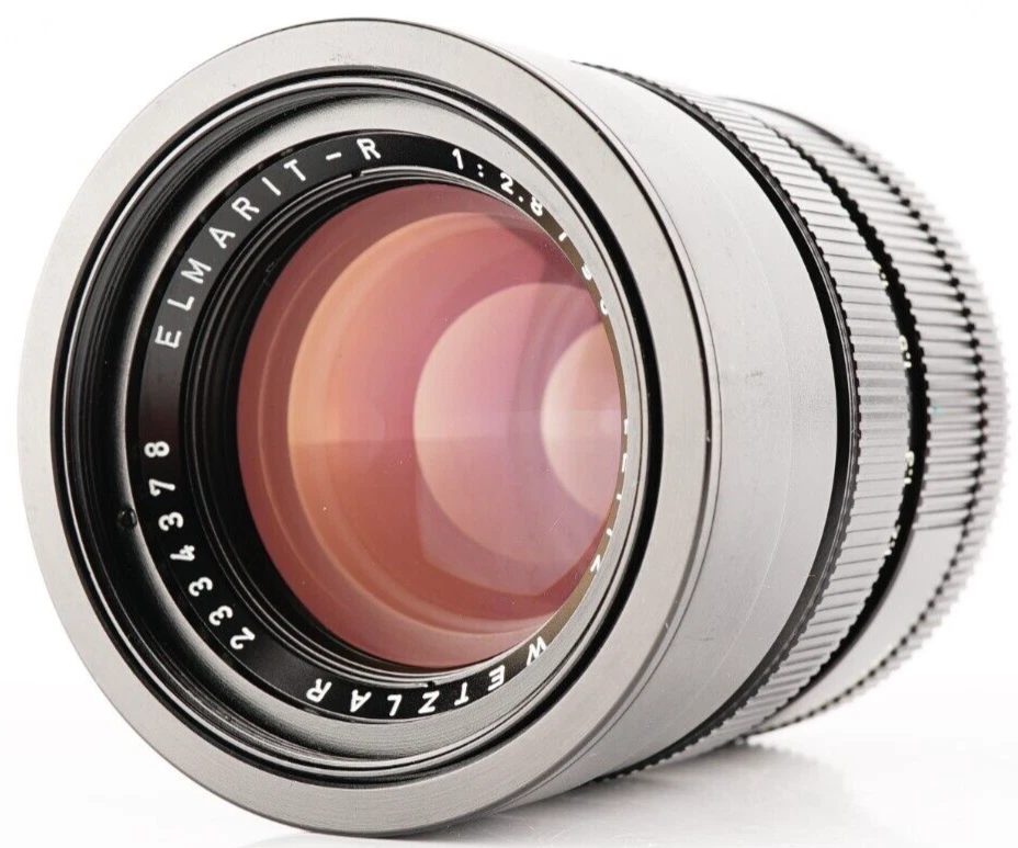 Leica Leitz Wetzlar Elmarit-R 90mm f/2.8 2 Cam Portrait Lens for Leica R From JP