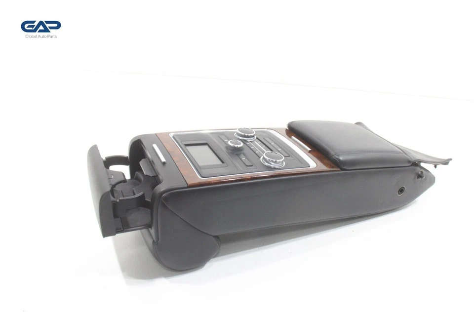 Lincoln Continental 2017-20 asiento trasero reposabrazos central y radio control de clima OEM Foto 2 de 4