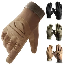 Tactical Touch Screen Gloves Army Military Combat Training Shooting Hunting Gear