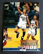 2001 ULTRA WNBA BASKETBALL #7 MURRIEL PAGE WASHINGTON MYSTICS NR.MINT/MINT 