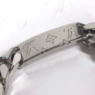 LOUIS VUITTON M62486 Chain Bracelet Monogram Accessories LOUIS VUITTON M62486 Chain Bracelet Monogram Accessories