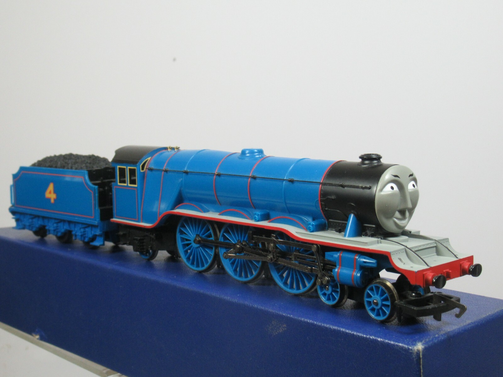 Hornby Nr. R.383 GORDON DER GROSSE BLAUE MOTOR. Nr. 4. (SELTENE 
