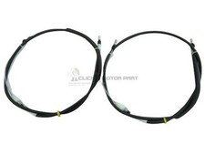 CITROEN SAXO VTR VTS 1.6 &  PEUGEOT 106 GTI XSi REAR 2 HAND BRAKE CABLES LH & RH