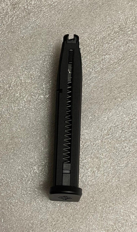 KJW P09 CZ75 Semi Auto Green Gas Airsoft Pistol Magazine (25rds