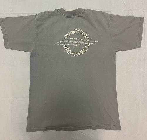 Camiseta De Colección 2001 Discovery Channel Store “YANTRA” India Adulto Talla SML EE. UU.! - Imagen 7 de 10