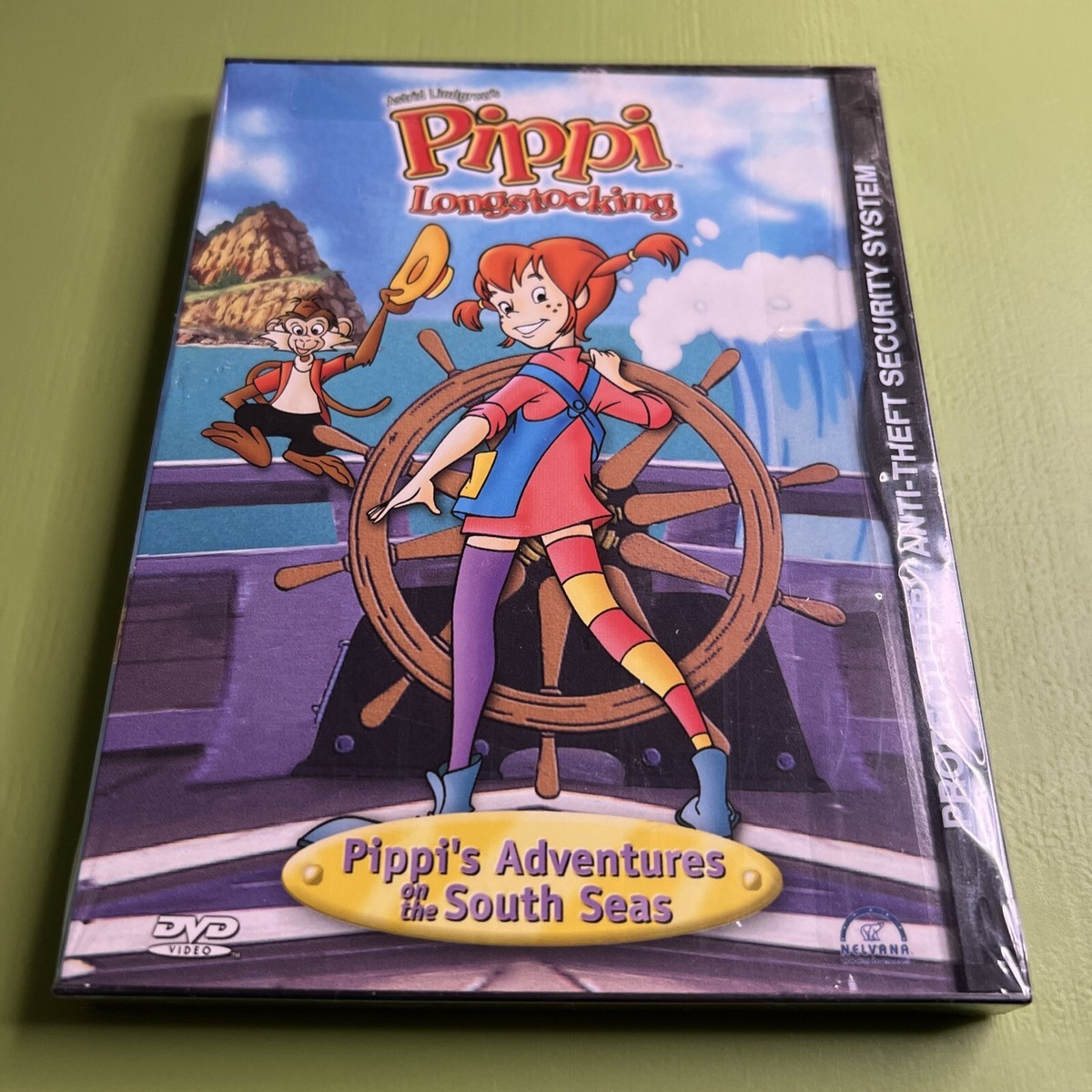 Pippi Longstocking: Pippis Adventures On The South Seas (DVD