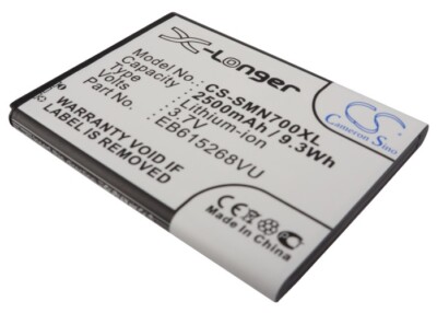 Li-Ion Akku für Telstra Galaxy Note GT-N7000B Next G 3,7V 2500mAh