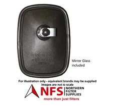 Mirror Head 7105F- Flat Main Mirror – Universal – Size 188x135mm - 7"x5"