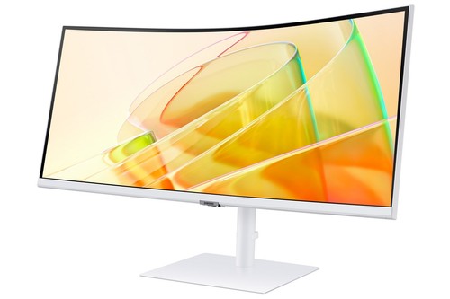 8806095207834 Samsung LCD S34C650TAU 34" white 21:9 ,3.440 x 1.440 Samsung - Bild 2 von 12