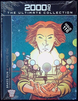 2000AD Ultimate Collection Ausgabe 116 (122) MESSING SONNE VOLUME EINS Hardcover