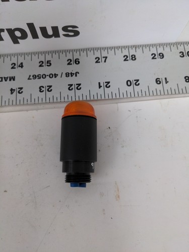 ALLEN BRADLEY AMBRA INDICATORE LUCE PILOTA 44512-13 - Foto 5 di 9