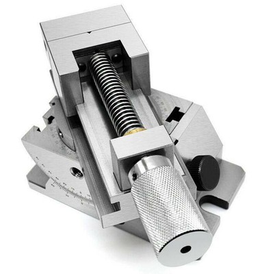 Universal 2.62Inch   Angle Adjustable   Clamp Grinder Manual Vise New #T10