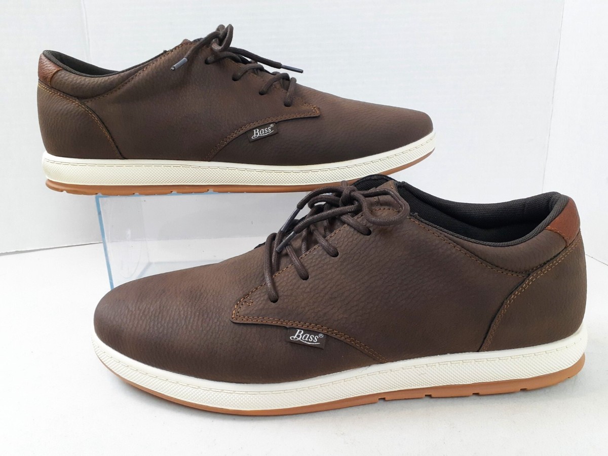 G.H. Bass Percy WX B Casual Shoes Oxford Men Size 13 Brown 