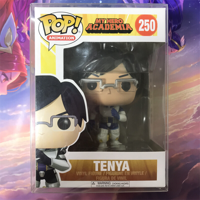 En Oferta Figura Pop Tenya #250 Anime My Hero Academia Exclusiva Con Protector
