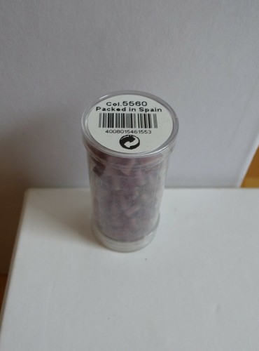Tube of Gutermann Round Matt Frosted Glass Beads ~ Choice of Colours ~ 6mm & 8mm - Picture 36 of 62