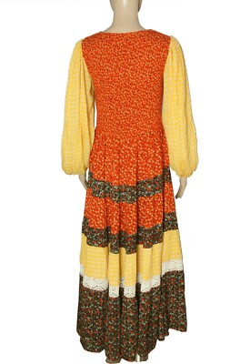 urban outfitters sylvia floral prairie midi dress Sylvia Floral Prairie Midi Dress Urban Outfitters