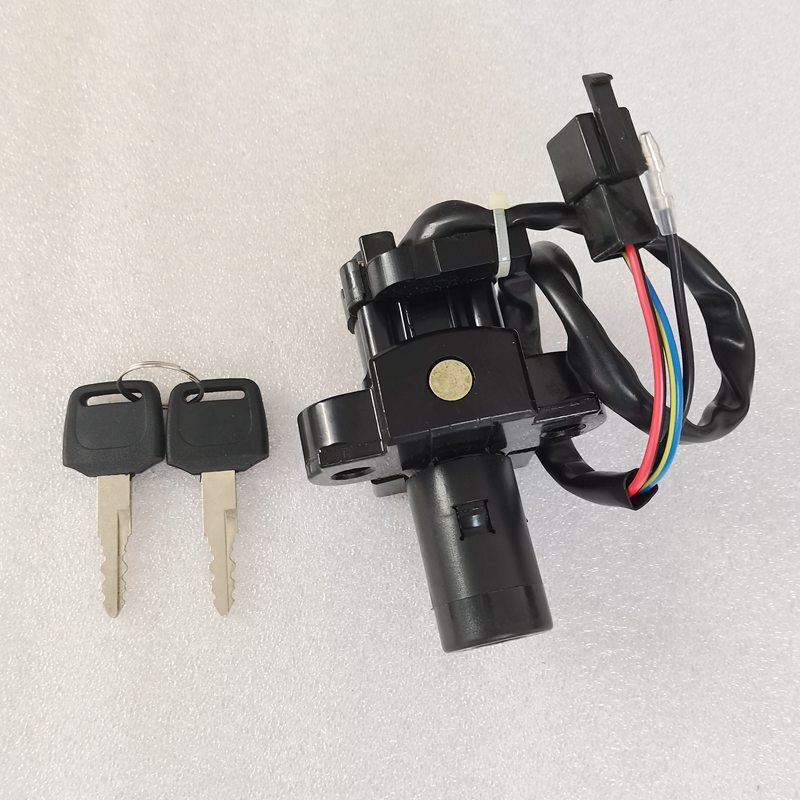 Ignition Switch Lock Key For Honda NX500 NX650 Dominator 88-99