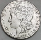 1879-S Reverse of 1878 Morgan Silver Dollar VF Details