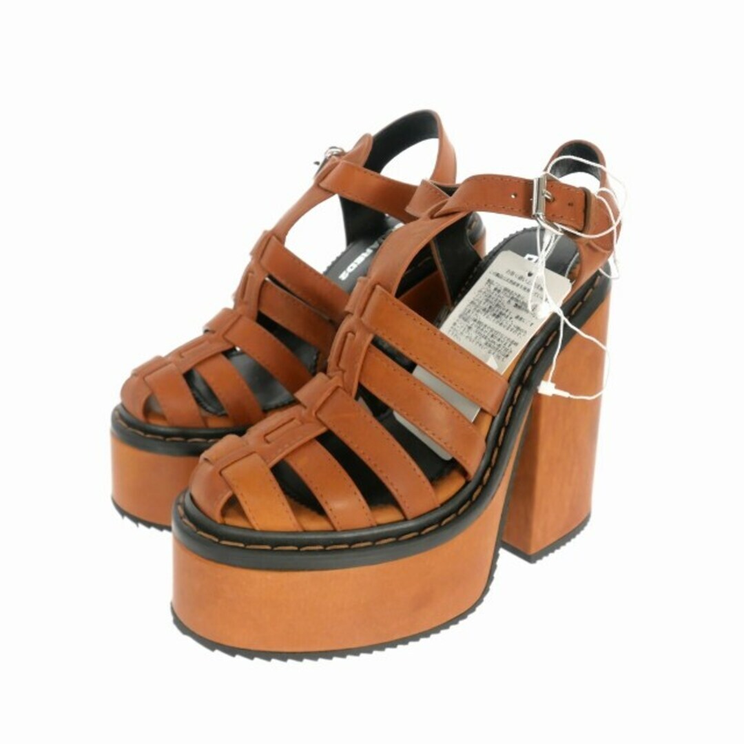サンダル・ミュール Dsquared2 Dsquared2 Summer Lovers Natural Rafia Flat Sandals Dsquared2 Summer Lovers Natural Rafia Flat Sandals In