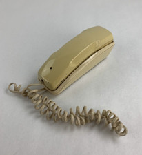 GTE 03601 Trimline Phone Telephone Touchtone Sigma 300 Wall Desk Vintage