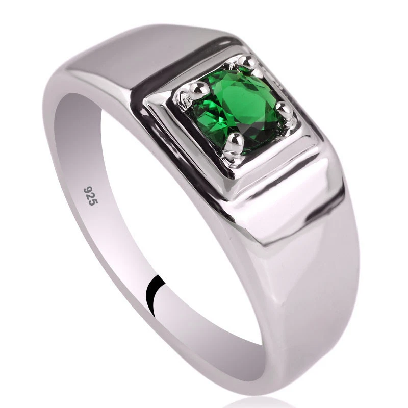 Pure sterling shop silver rings