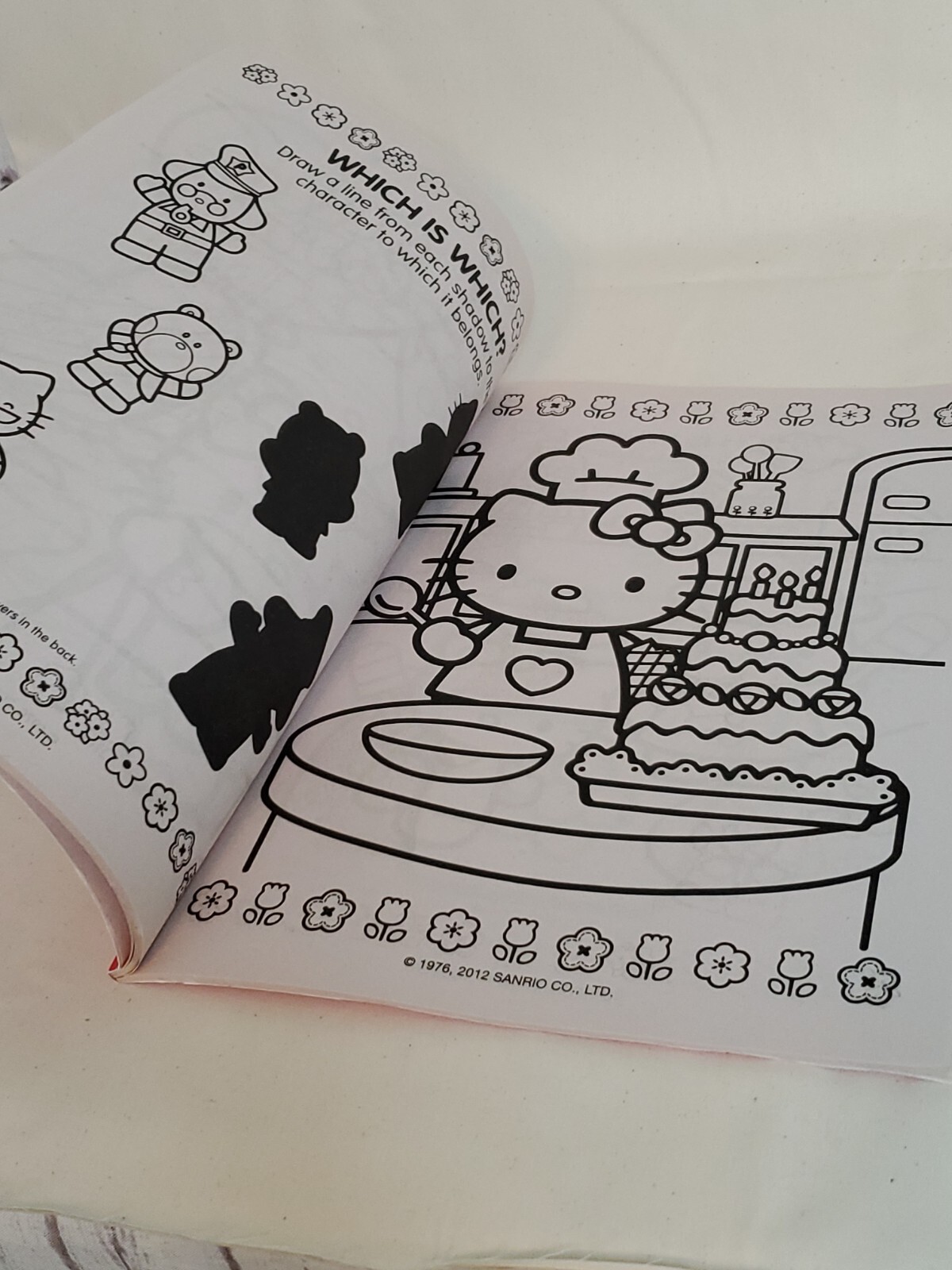 BRO a brazilian store accidentally tried to sell one of those traumacore  hello kitty edits as a coloring page HELP - iFunny