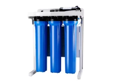 Commercial Grade Reverse Osmosis Water Filter System up to 1000 GPD Booster Pump