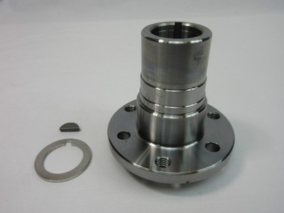 96-97 LT1 OBD II Corvette Camaro Firebird Crankshaft Crank Hub 3.41 KEYED