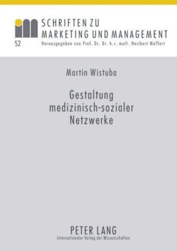 Thumbnail - Gestaltung Medizinisch-sozialer Netzwerke Ein Beitrag Zur