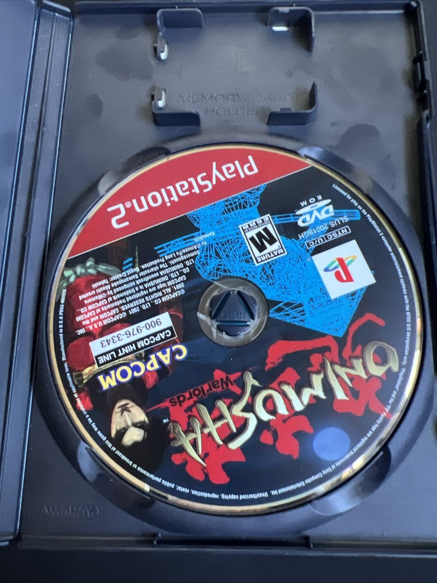 Onimusha Warlords Playstation 2 PS2 Video Game 13388260010| eBay