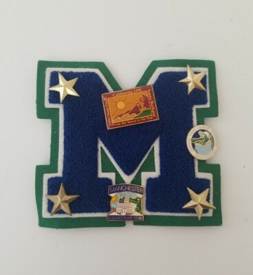 Vintage Collectible Pin Manchester Gate Learning Pin I don't know nothing about 