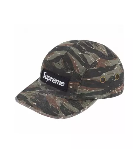 Chapeau camouflage militaire suprême SS24 olive tigre 100 % authentique livraison rapide