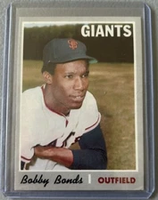 1970 Topps Set-Break #425 Bobby Bonds MINT San Francisco Giants Real Stunner!