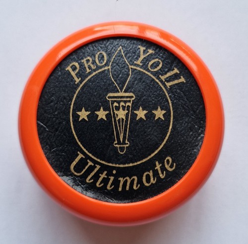 PROYO 3 Playmaxx SPECIAL EDITION Orange Yo-Yo Vintage Retro YoYo - Picture 2 of 3