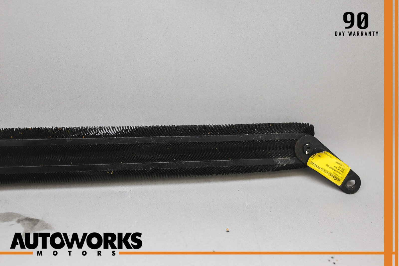04-08 Maserati Quattroporte M139 4.2L P/S Power Steering Oil Cooler Radiator OEM