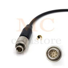 Replacement Hirose MXR-8P-8P connector for Sony RCP-1500 remote control cable