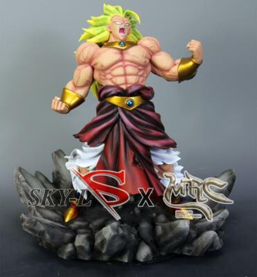 ドラゴンボールZ SUPER SAIYAN3 BROLY フィギュア New MRC&SKY DBZ DragonBall Z Super Saiyan 3 BROLY BROLI