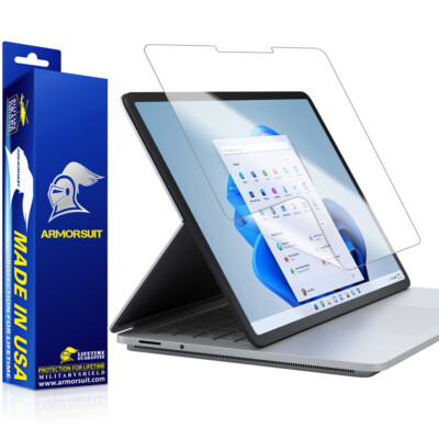 ArmorSuit MilitaryShield Surface Laptop Studio (2021) Screen Protector Film USA
