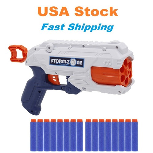 Soft Dart Toy Gun Foam Bullet Darts 