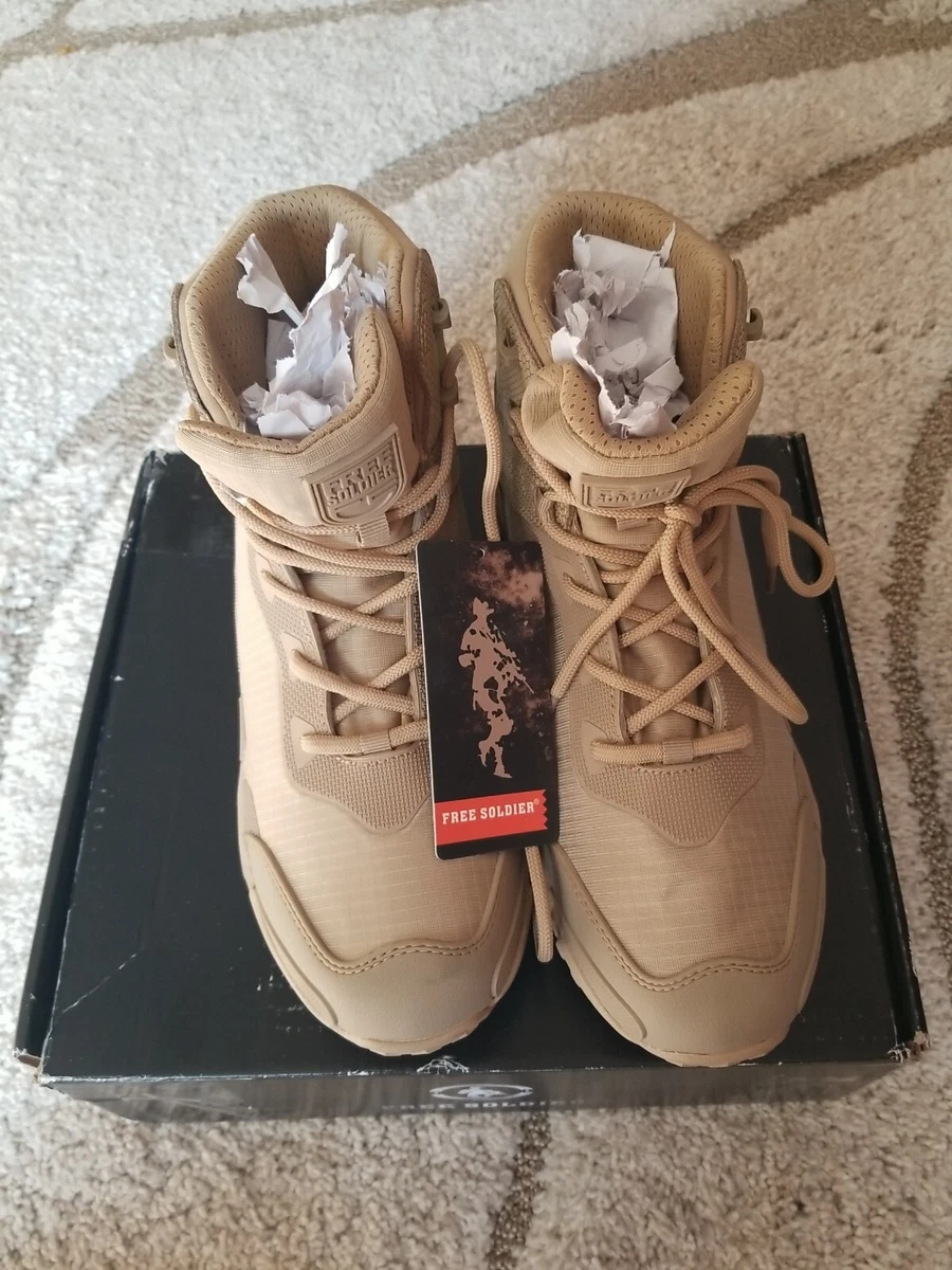 Free soldier sale boots