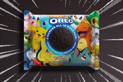 LIMITED EDITION POKeMON OREOS
