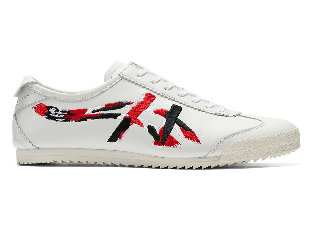 Onitsuka Tiger MEXICO 66 DELUXE WHITE/CLASSIC RED 1181a578-100