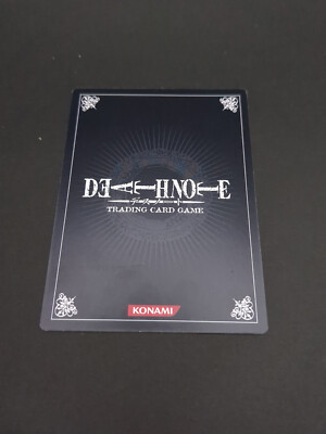 Naomi Misora #DN1-21 Death Note Trading Card Game 2008 KONAMI