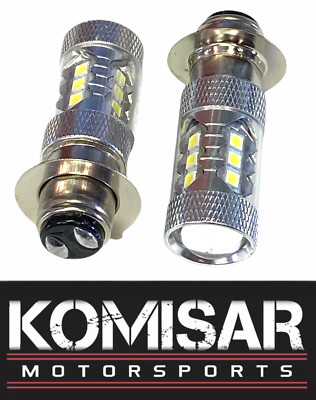 Yamaha Rhino 450 660 700 LED Bulbs 100w Headlights Super White Lights 