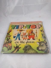 Vintage Tip + Top On The Farm Collectible Rate 1st Edition By Bancroft & Co.