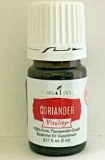 Young Living Essential Oils Coriander Vitality 5ml - New Sealed Free Shipping