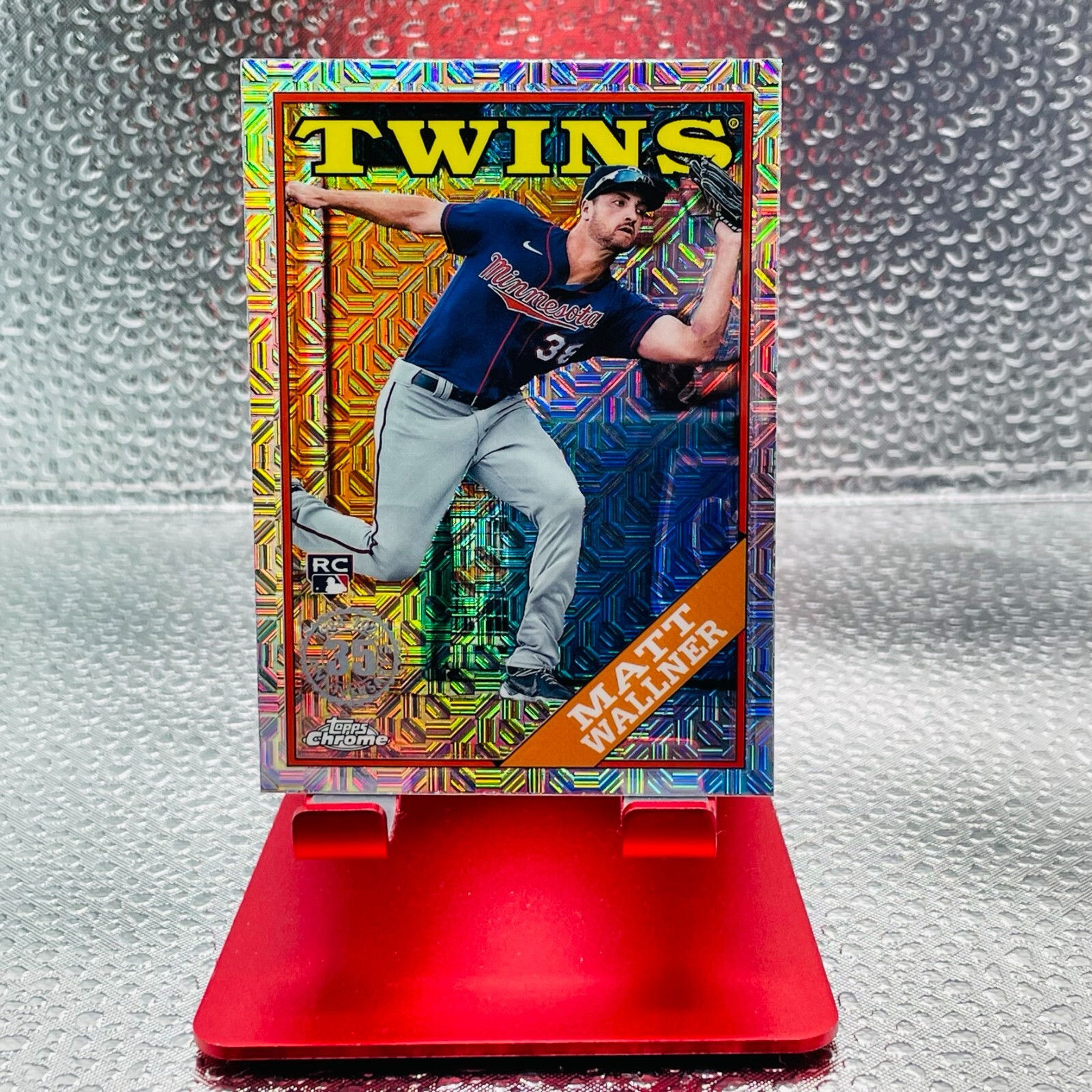 2023 Topps Baseball #2T88C-71 Matt Wallner Rookie 35th Anniversary Silver Pack