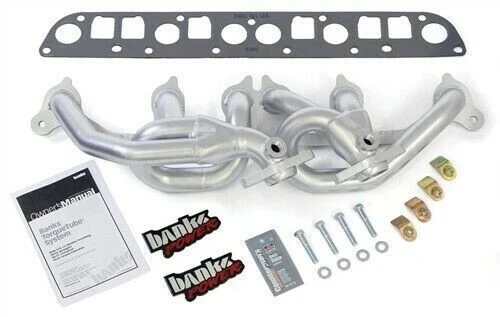 Banks 51306 Exhaust Manifold Header for 00-06 Jeep Grand Cherokee/Wrangler 4.0L - Image 2 of 4